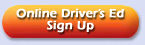 Online driver's ed credit card sign up.