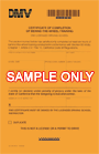 Sample Certificate - Online Drivers Ed